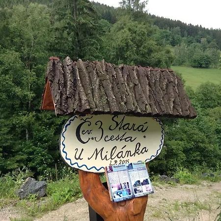 Horská chata Roubenka U Milanka