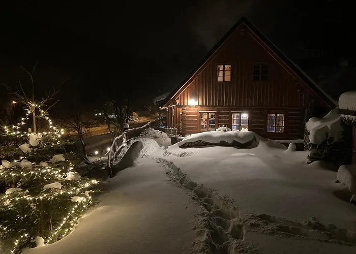 Domek alpejski Roubenka U Milanka
