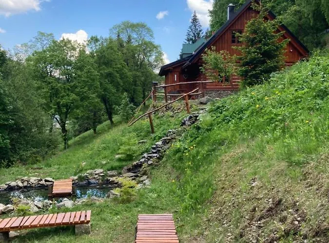 Roubenka U Milanka Шале *
