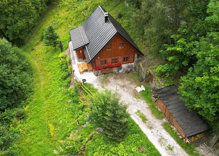 Domek alpejski Roubenka U Milanka