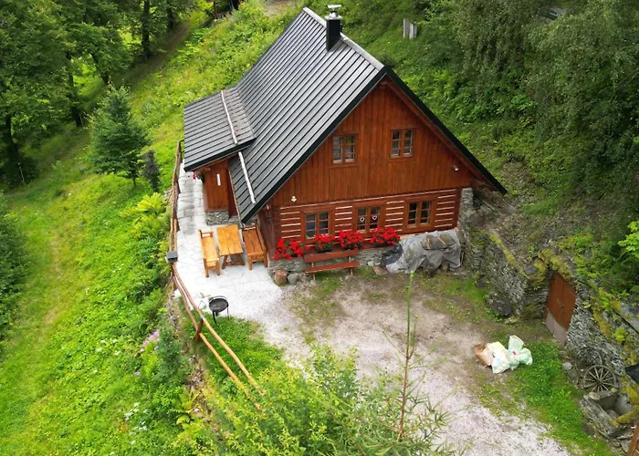 Domek alpejski Roubenka U Milanka Pec pod Sněžkou