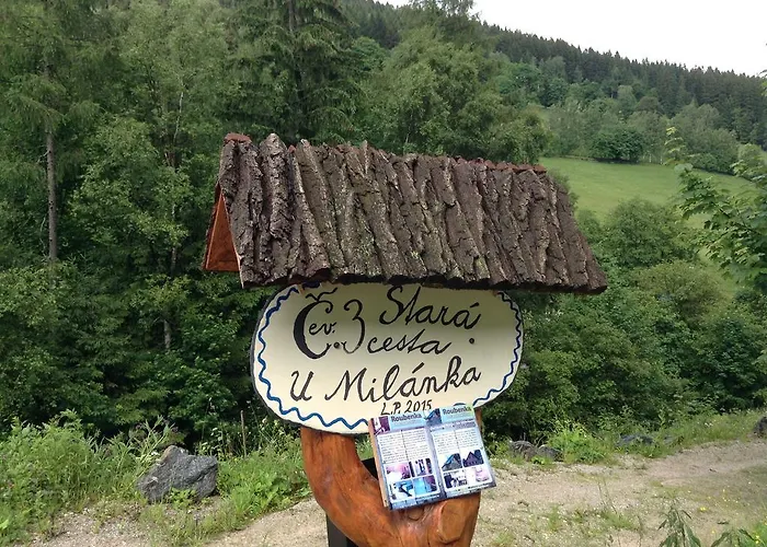 Domek alpejski Roubenka U Milanka