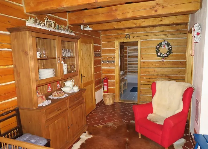 Roubenka U Milanka Chalet *